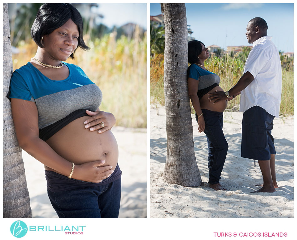 A Simple Maternity Shoot On Gracebay Beach. 7 Turks and caicos__0986