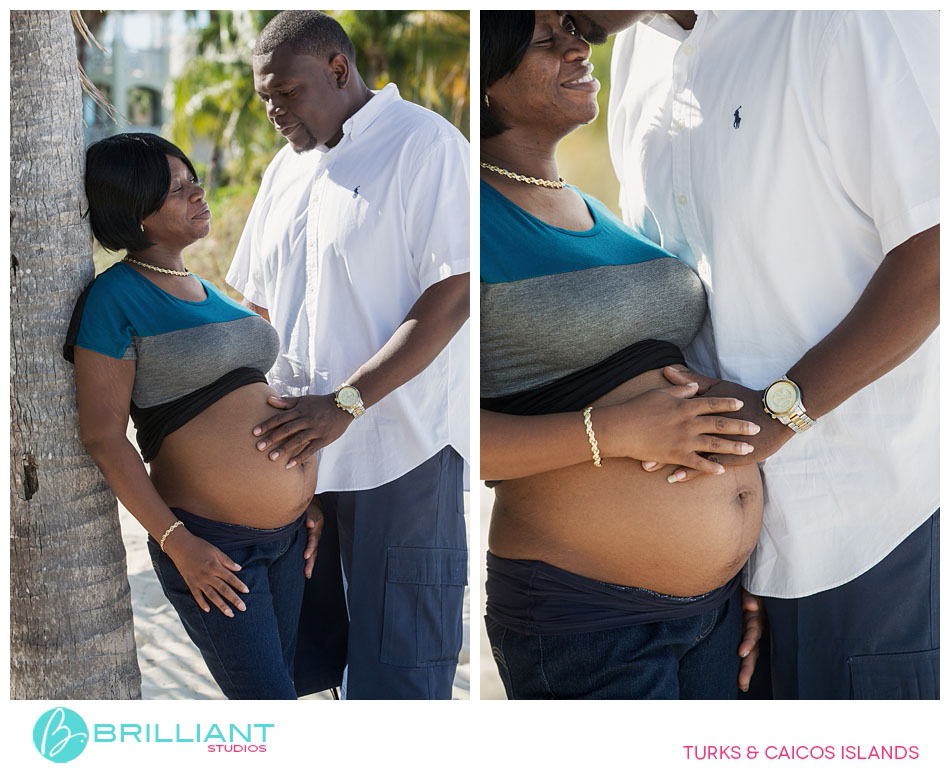 A Simple Maternity Shoot On Gracebay Beach. 8 Maternity shoot on gracebay beach.