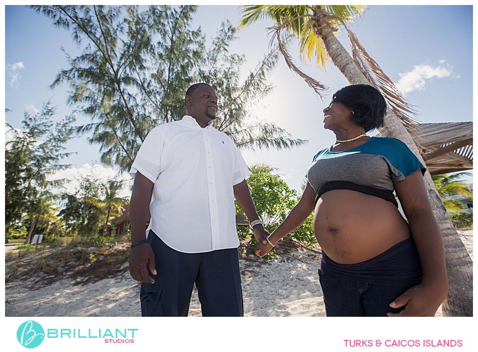 A Simple Maternity Shoot On Gracebay Beach. 9 Turks and caicos__0988