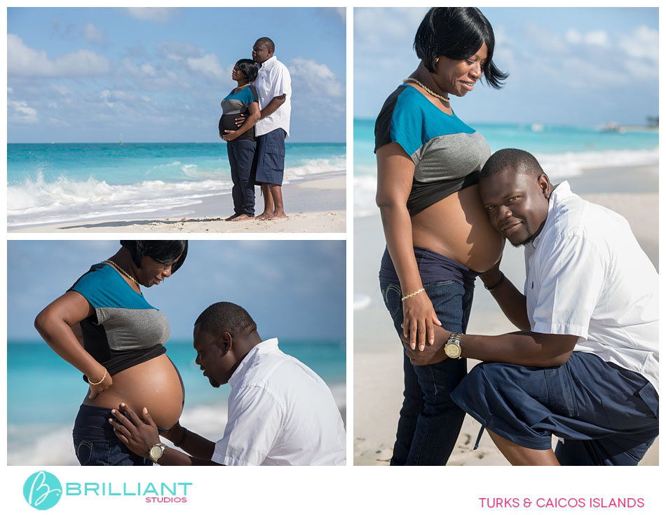 A Simple Maternity Shoot On Gracebay Beach. 10 Maternity shoot on gracebay beach.