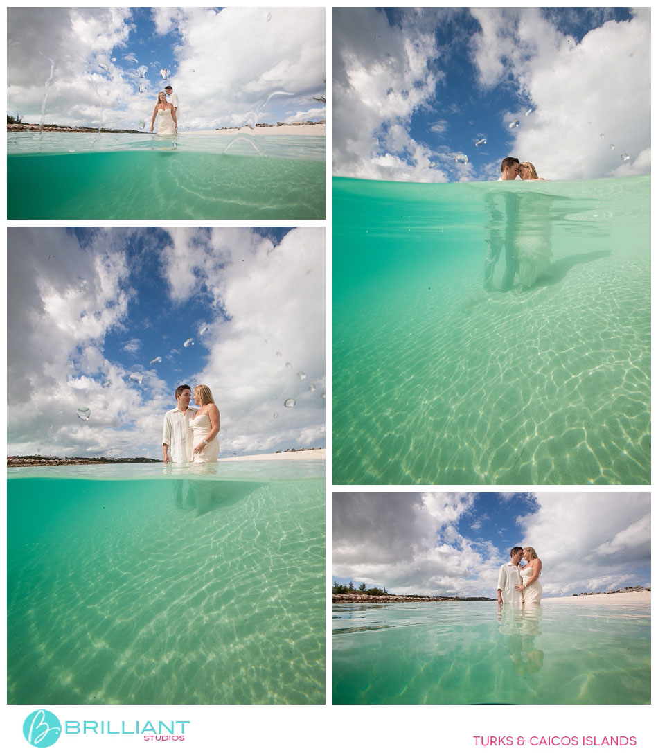 Trash The Dress On Your 10Th Anniversary. 29 Turks and caicos__1136