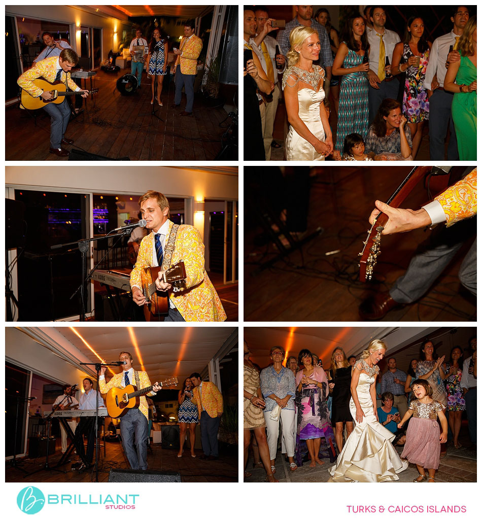 Alexa And Ben'S Musical Wedding At The Beach House. 39 Turks and caicos wedding