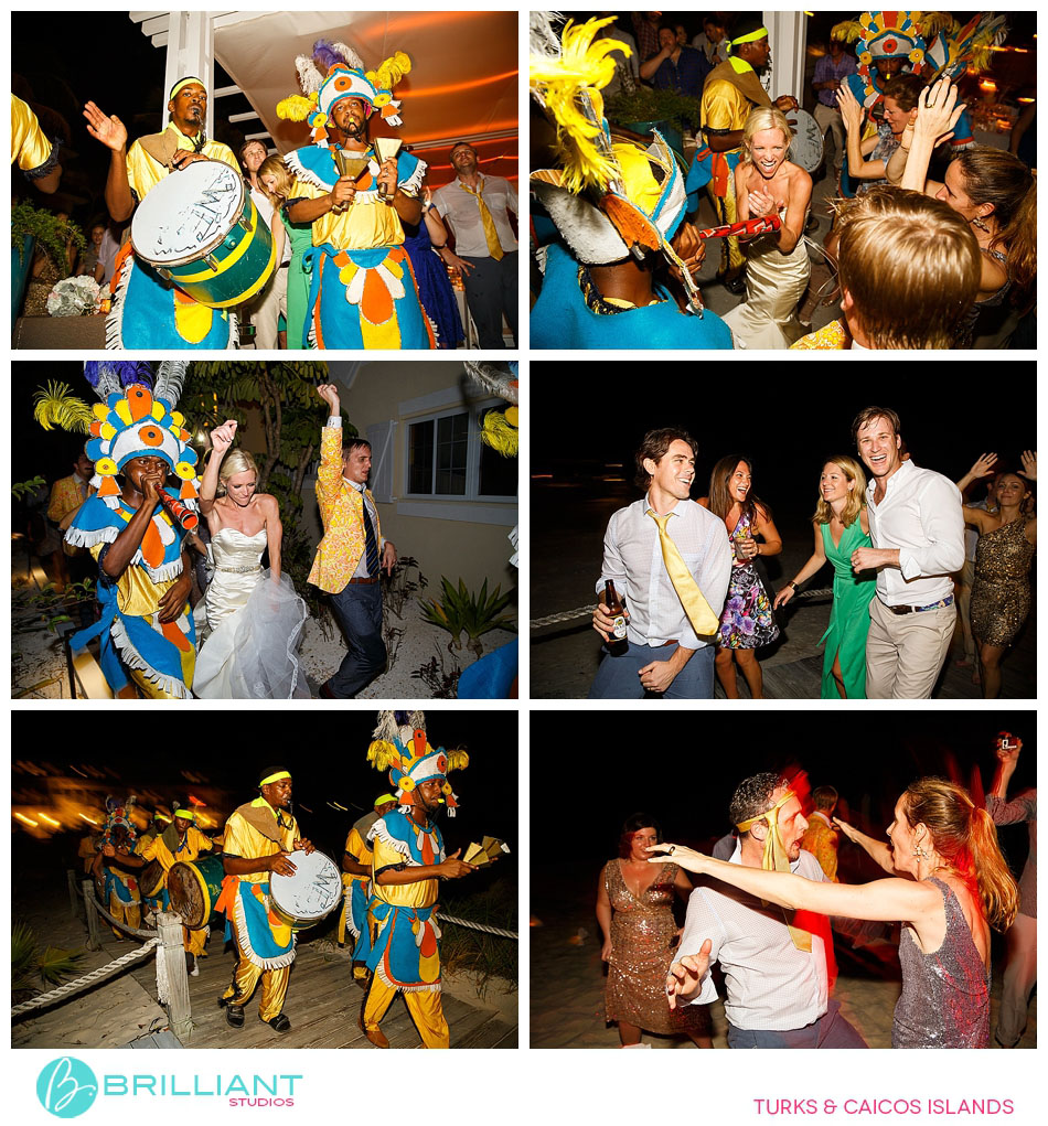 Alexa And Ben'S Musical Wedding At The Beach House. 47 Turks and caicos wedding