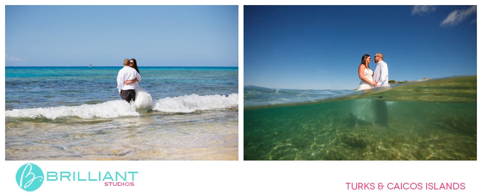Underwater 'Trash' The Wedding Dress 4 Turksandcaicos_4321