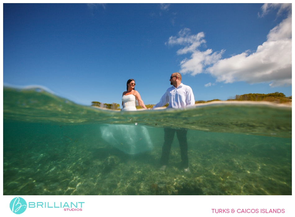 Underwater 'Trash' The Wedding Dress 5 Turksandcaicos_4322