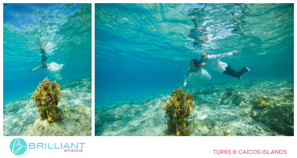 Underwater 'Trash' The Wedding Dress 9 Turksandcaicos_4326