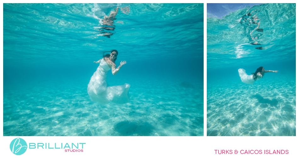 Underwater 'Trash' The Wedding Dress 14 Turksandcaicos_4331