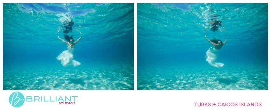 Underwater 'Trash' The Wedding Dress 15 Turksandcaicos_4332