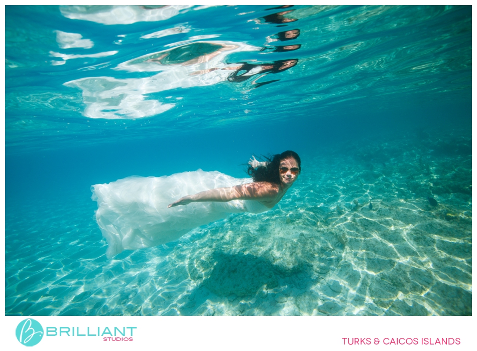 Underwater 'Trash' The Wedding Dress 16 Turksandcaicos_4333