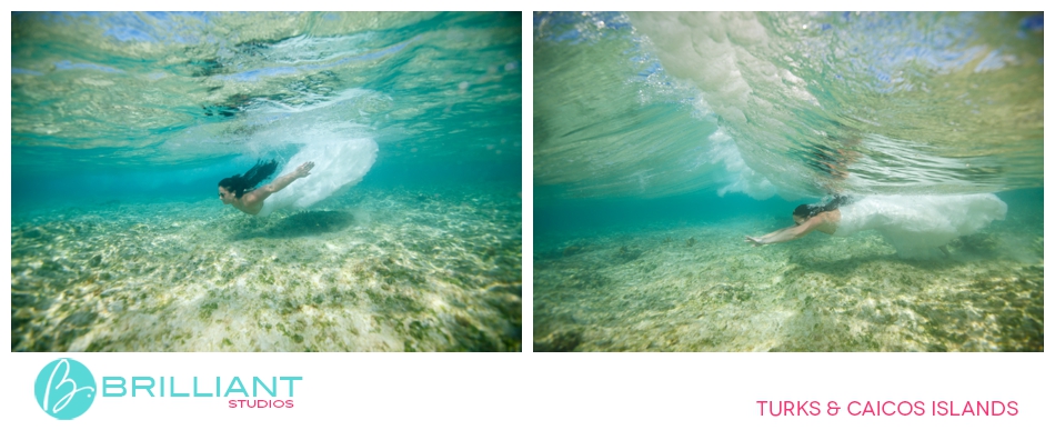 Underwater 'Trash' The Wedding Dress 18 Turksandcaicos_4335