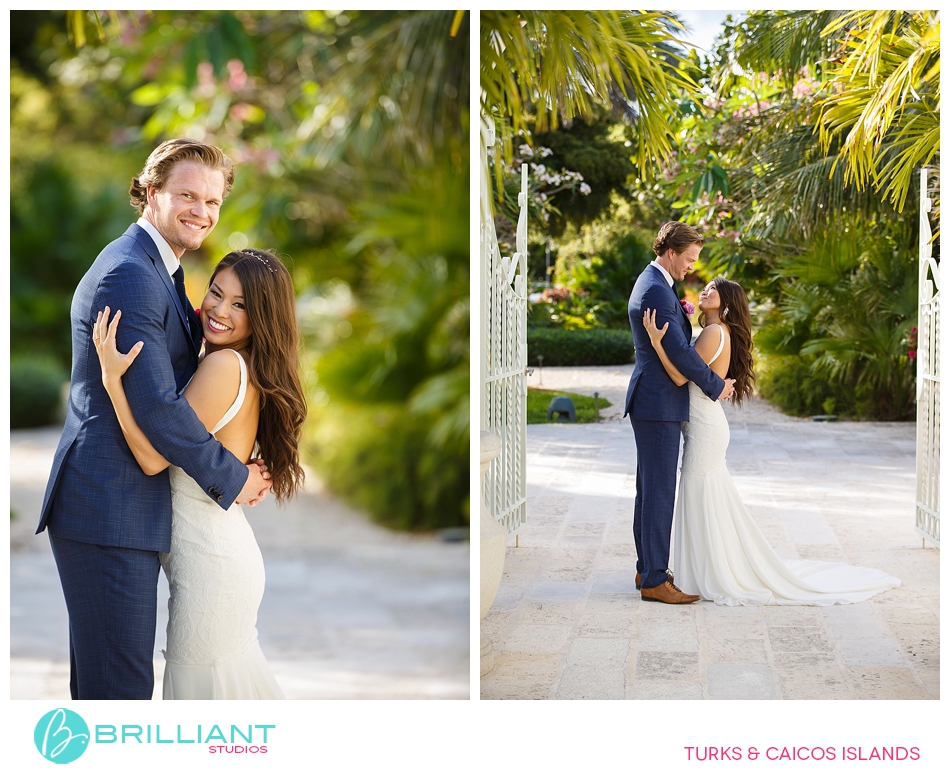 Magical Wedding At The Regent Palms 34 Regentpalms030