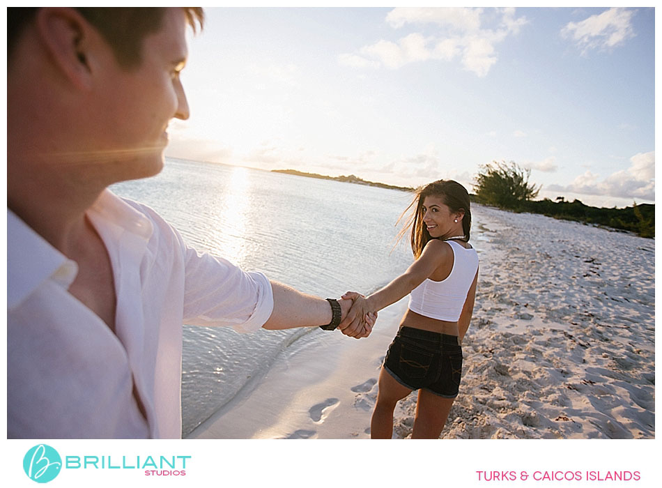 Lauren And William'S Romantic Photo Shoot. 24 Turks and caicos__1746