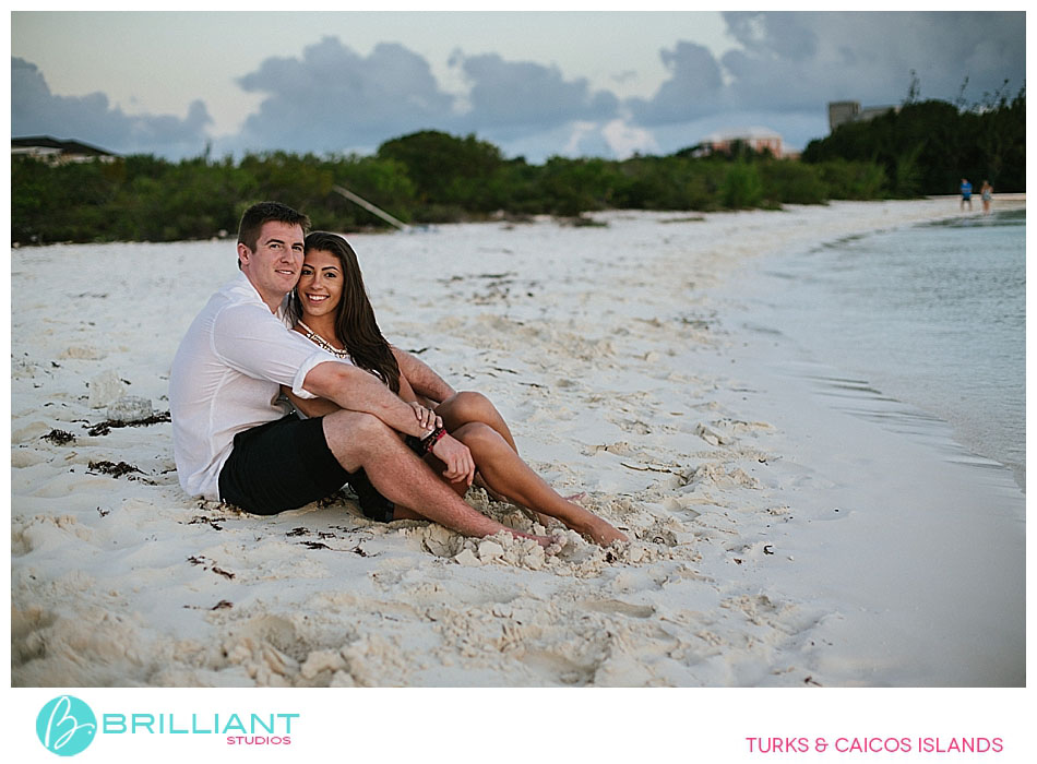 Lauren And William'S Romantic Photo Shoot. 30 Turks and caicos__1752