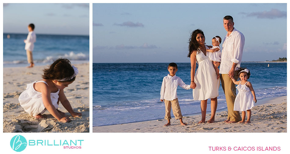 Beach Pictures With Three &Quot;Five And Under&Quot;. 16 Turks and caicos__1886