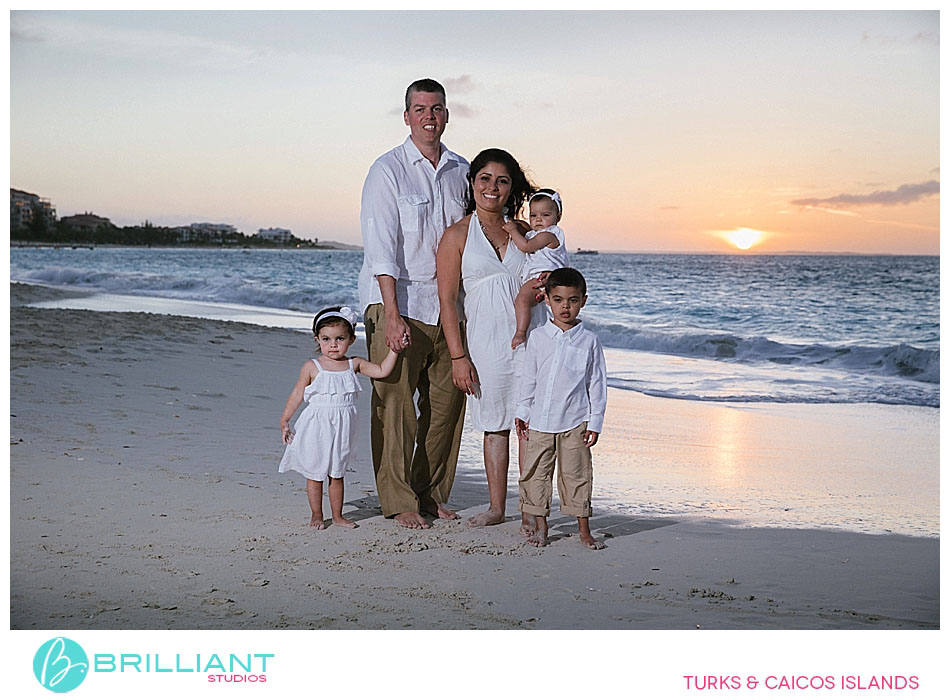 Beach Pictures With Three &Quot;Five And Under&Quot;. 19 Turks and caicos__1889