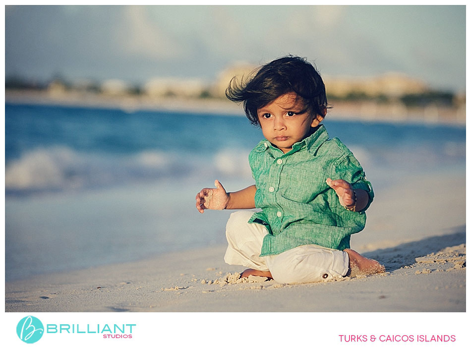 Celebrating A 1St Birthday On The Beach. 20 On the beach in turks and caicos