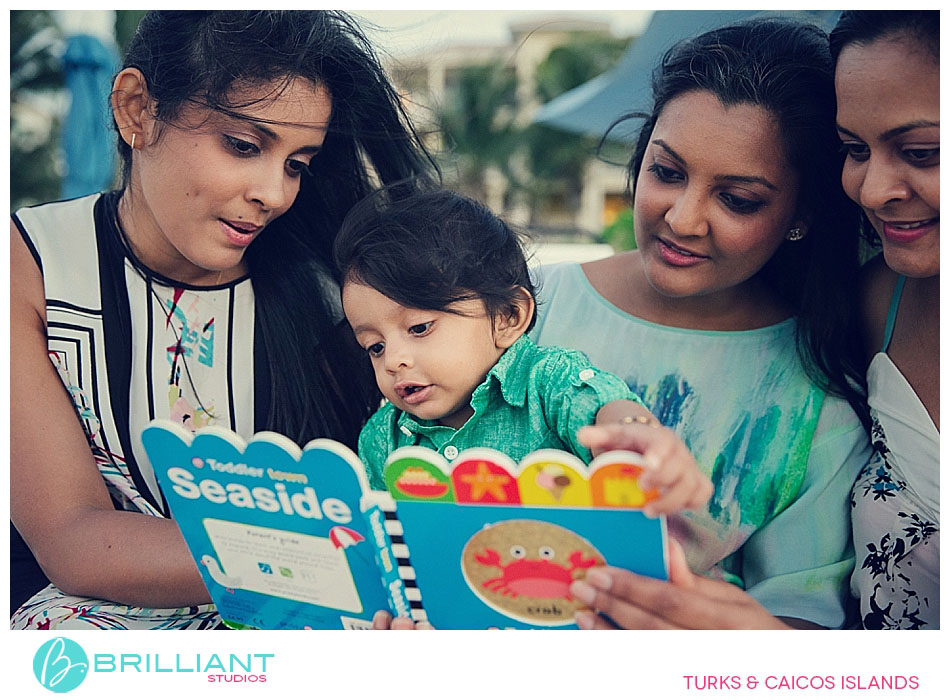 Celebrating A 1St Birthday On The Beach. 31 Turks and caicos__1928