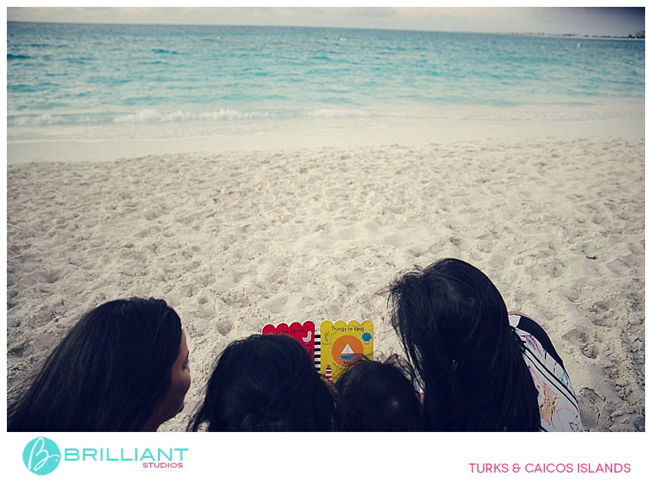 Celebrating A 1St Birthday On The Beach. 32 On the beach in turks and caicos