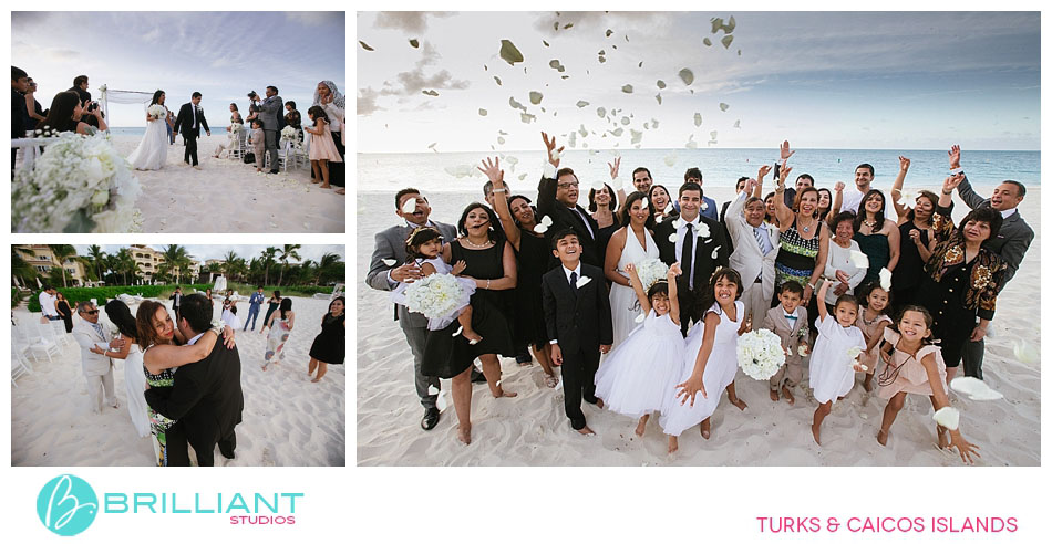 Soraya &Amp; Zakir'S Grace Bay Club Wedding Pt 2 28 Turks and caicos__1983