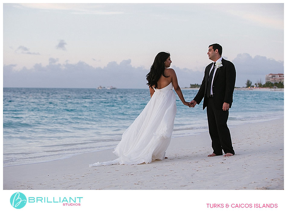 Soraya &Amp; Zakir'S Grace Bay Club Wedding Pt 2 34 Turks and caicos__1989