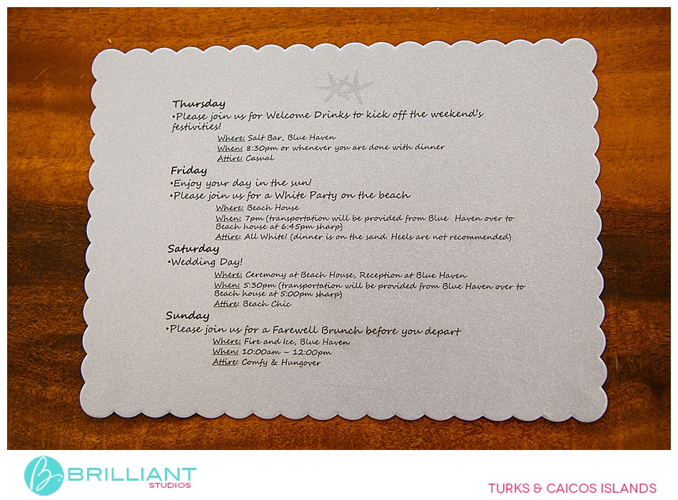 Wedding Beach House Turks Caicos 15 Bluehaven_0014