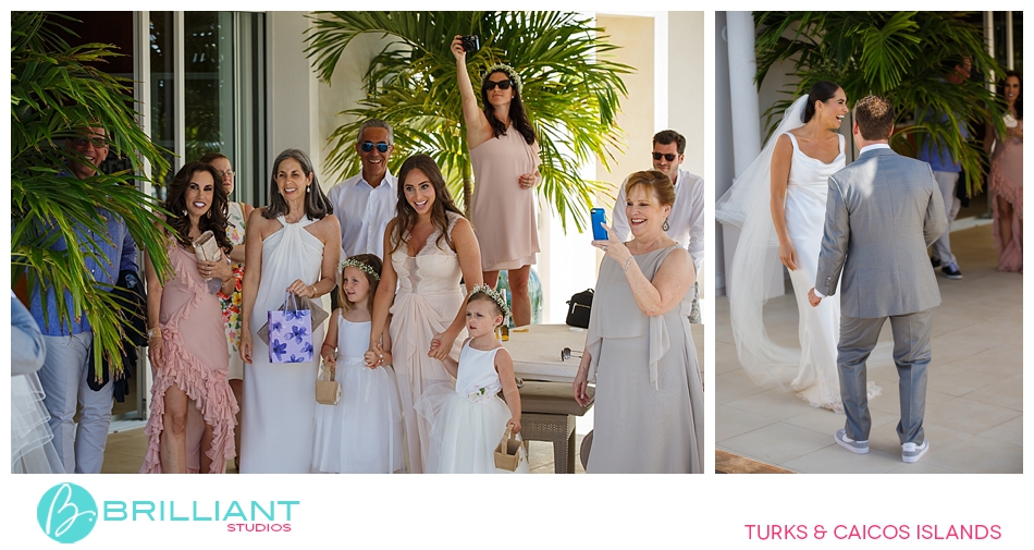 Wedding Beach House Turks Caicos 25 Bluehaven_0025