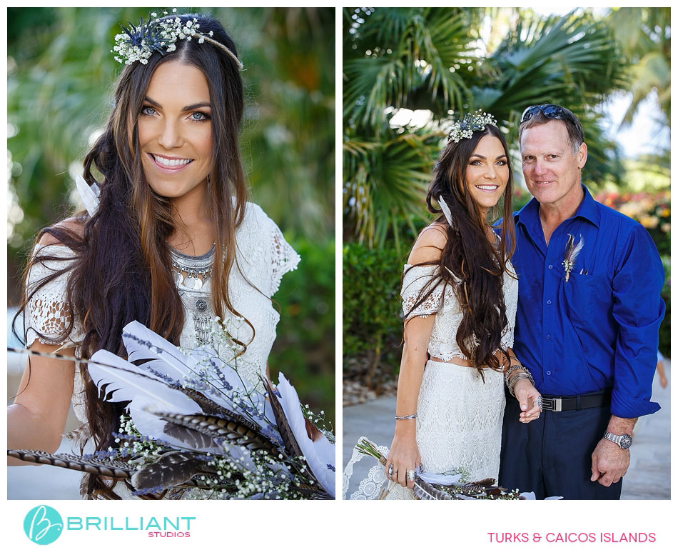 A Bohemian Beach Wedding With Style And Fun! 14 Turks and caicos__2445