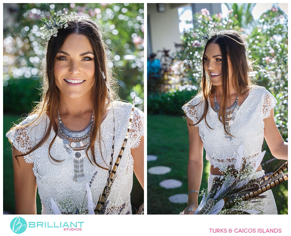 A Bohemian Beach Wedding With Style And Fun! 17 Turks and caicos__2448