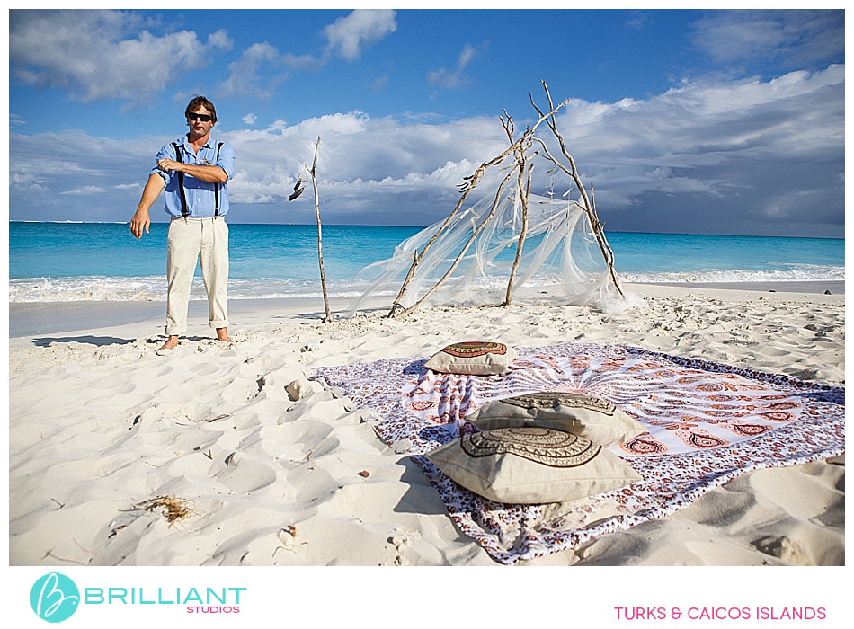 A Bohemian Beach Wedding With Style And Fun! 18 Turks and caicos__2449