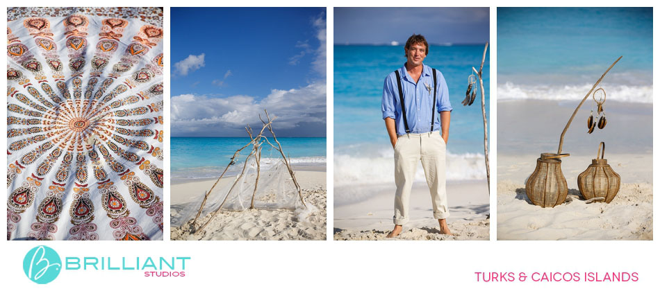 A Bohemian Beach Wedding With Style And Fun! 19 Turks and caicos__2450