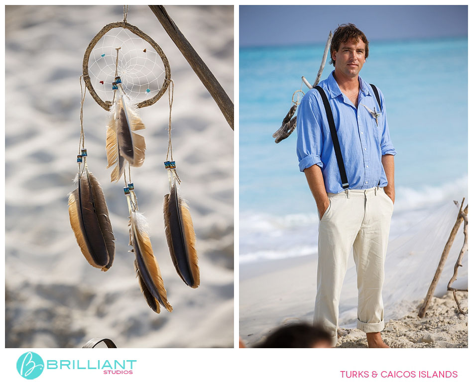 A Bohemian Beach Wedding With Style And Fun! 20 Turks and caicos__2451