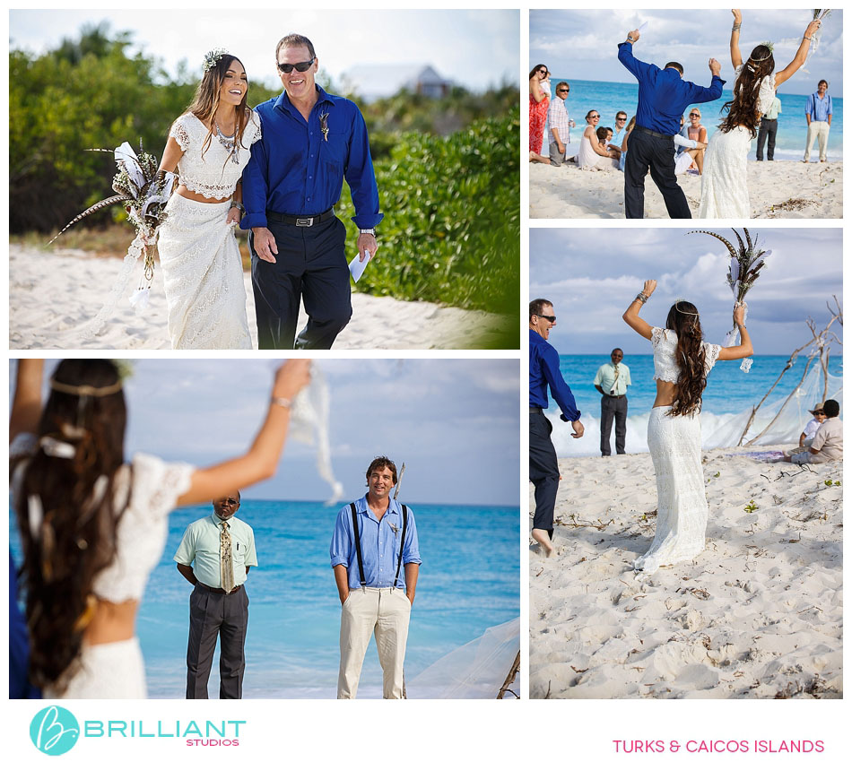 A Bohemian Beach Wedding With Style And Fun! 21 Turks and caicos__2452