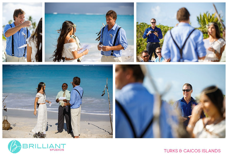 A Bohemian Beach Wedding With Style And Fun! 23 Turks and caicos__2454