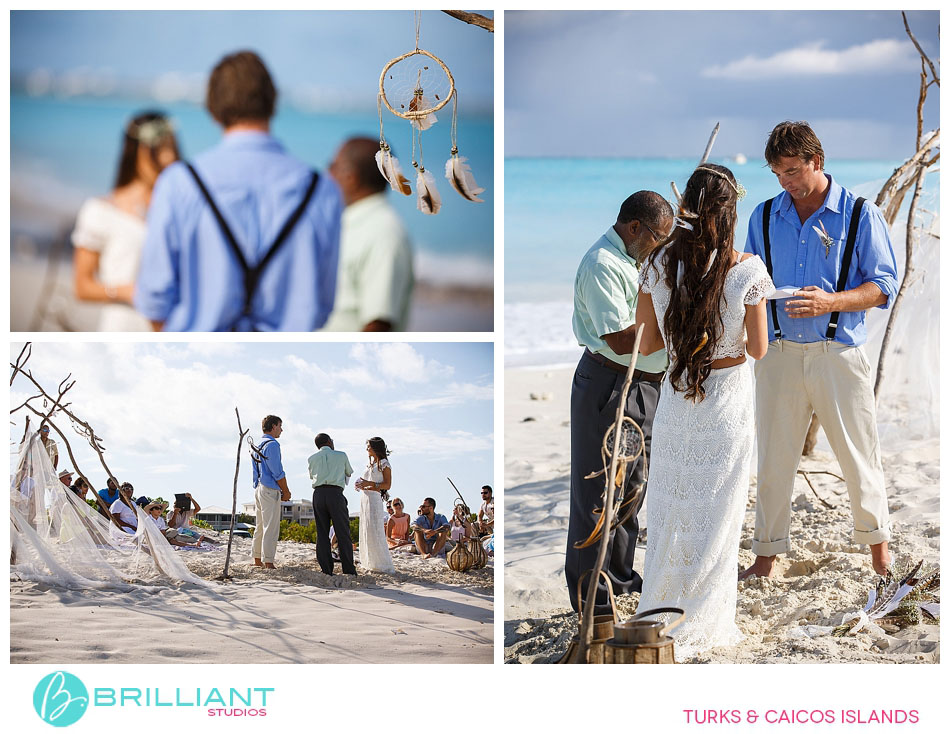 A Bohemian Beach Wedding With Style And Fun! 26 Turks and caicos__2457
