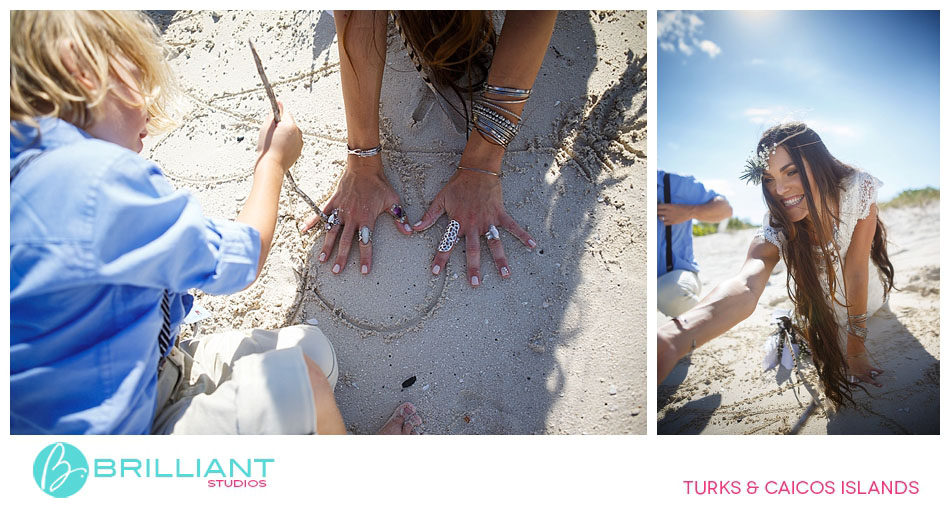 A Bohemian Beach Wedding With Style And Fun! 29 Turks and caicos__2460