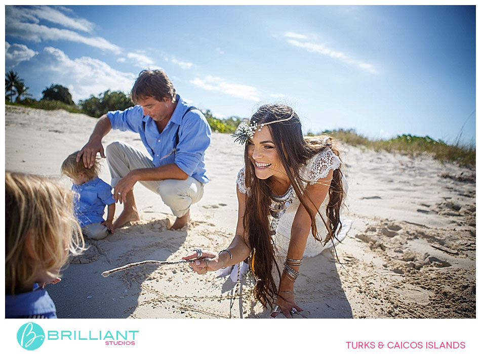 A Bohemian Beach Wedding With Style And Fun! 30 Turks and caicos__2461