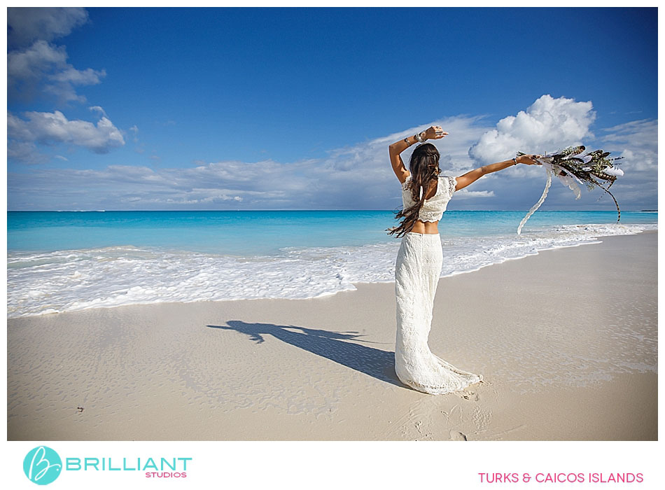 A Bohemian Beach Wedding With Style And Fun! 31 Turks and caicos__2462