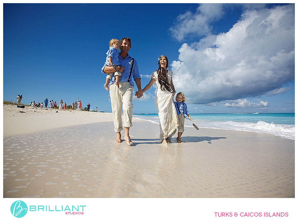 A Bohemian Beach Wedding With Style And Fun! 32 Turks and caicos__2463