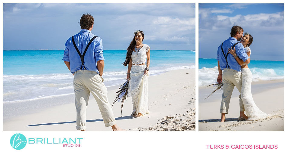 A Bohemian Beach Wedding With Style And Fun! 37 Turks and caicos__2468