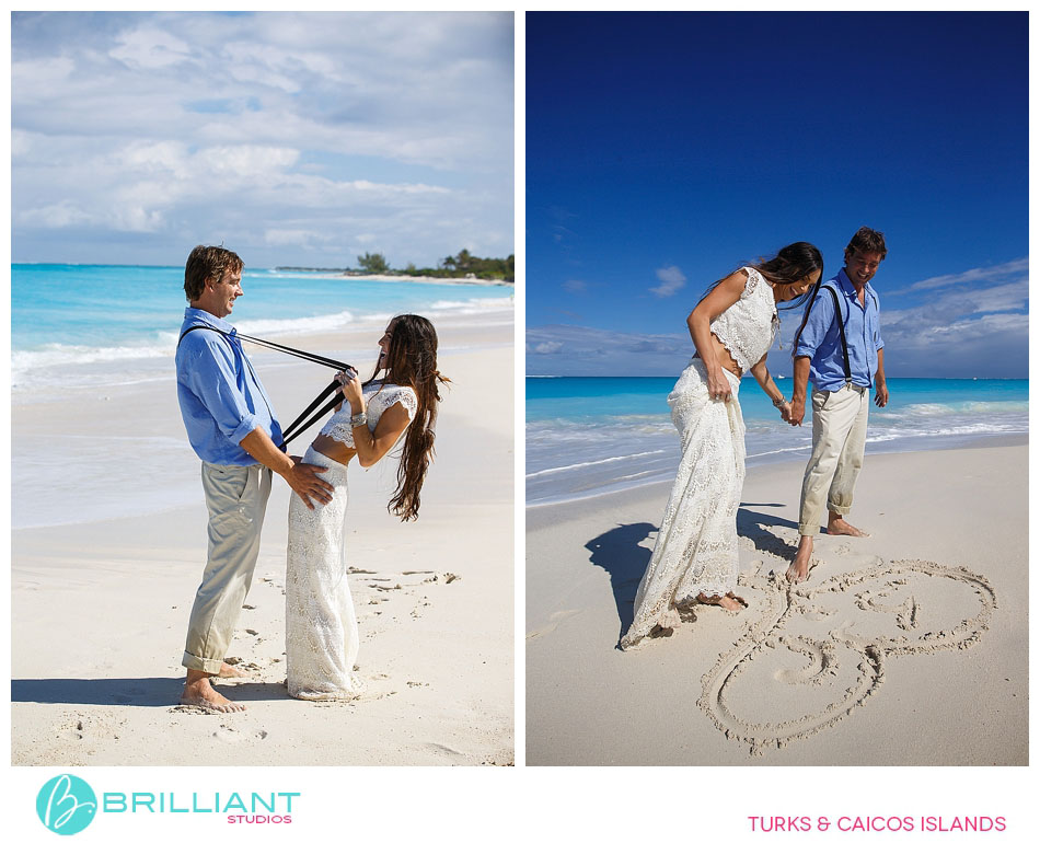 A Bohemian Beach Wedding With Style And Fun! 43 Turks and caicos__2474