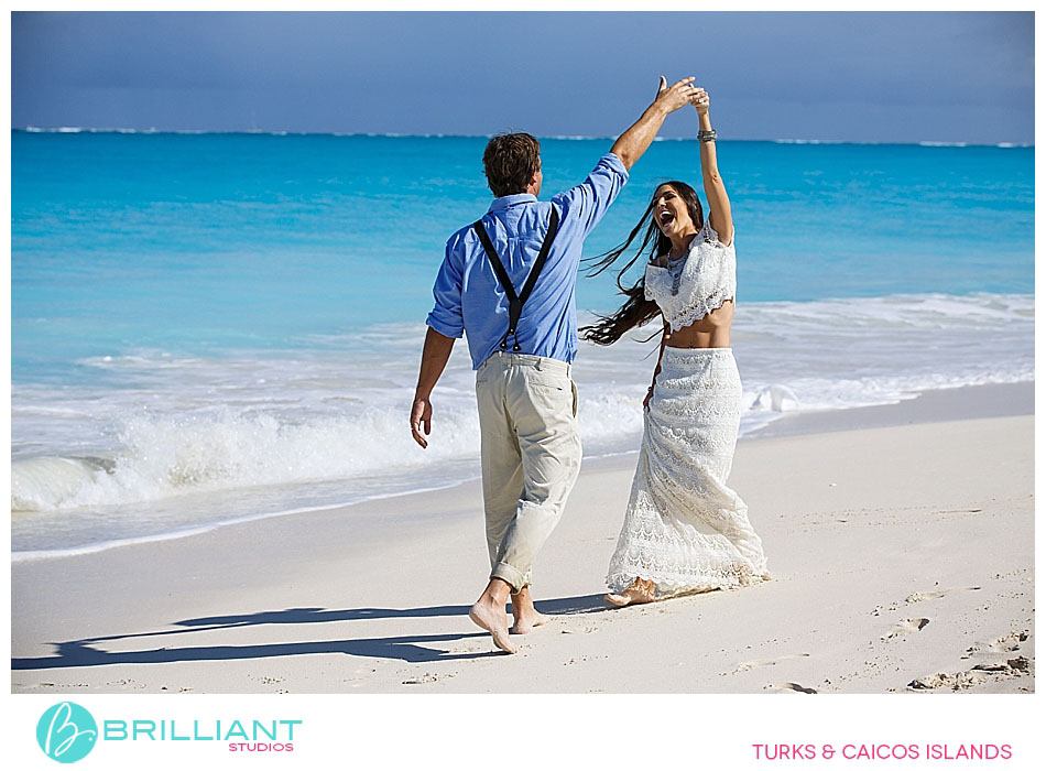 A Bohemian Beach Wedding With Style And Fun! 44 Turks and caicos__2475