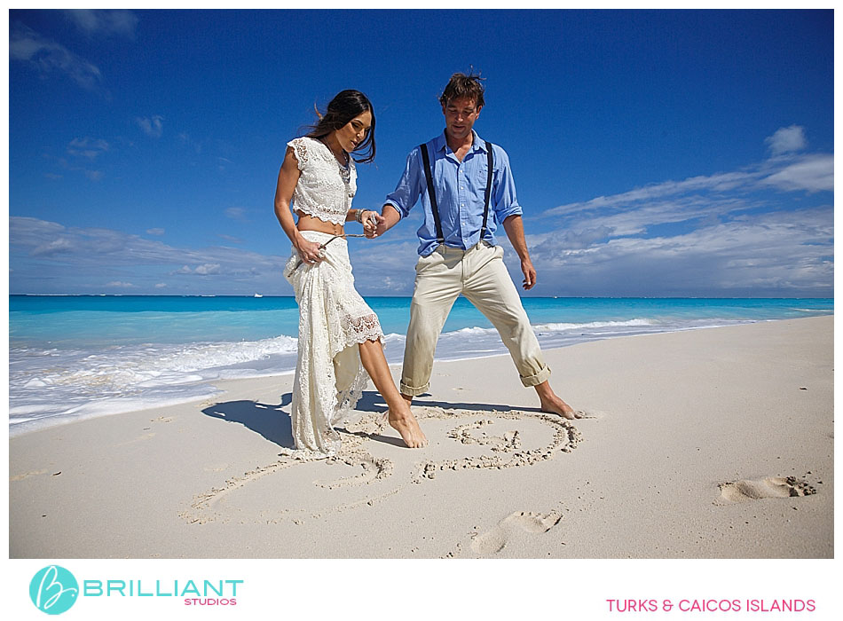 A Bohemian Beach Wedding With Style And Fun! 46 Turks and caicos__2477