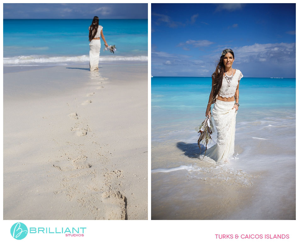 A Bohemian Beach Wedding With Style And Fun! 49 Turks and caicos__2480