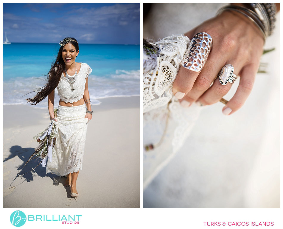 A Bohemian Beach Wedding With Style And Fun! 52 Bohemian beach wedding