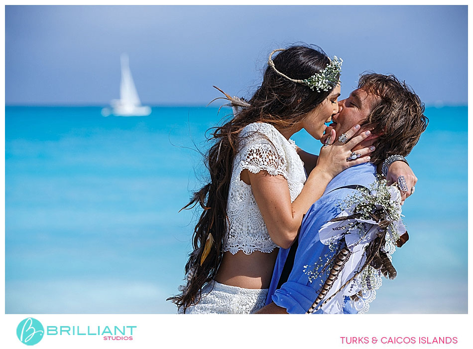A Bohemian Beach Wedding With Style And Fun! 53 Turks and caicos__2484