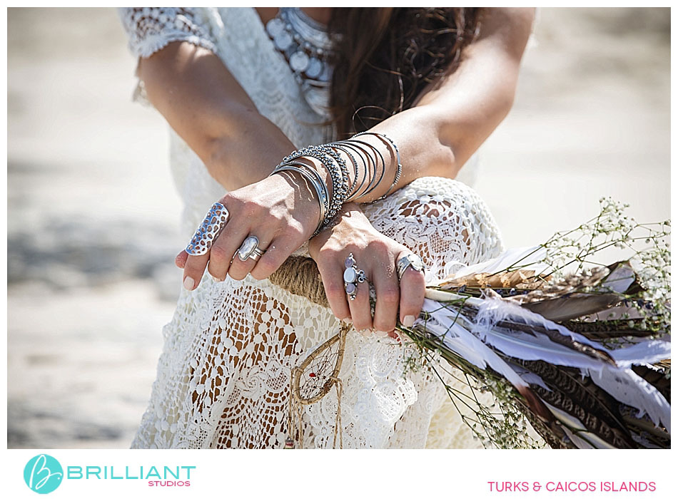 A Bohemian Beach Wedding With Style And Fun! 56 Turks and caicos__2487