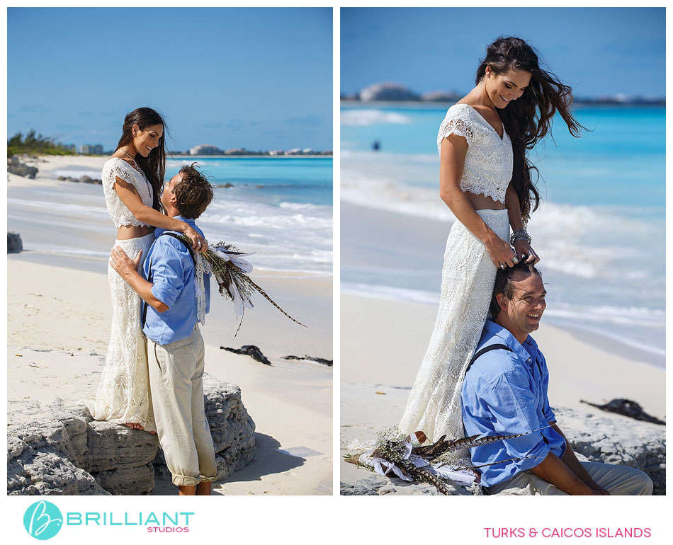 A Bohemian Beach Wedding With Style And Fun! 57 Turks and caicos__2488