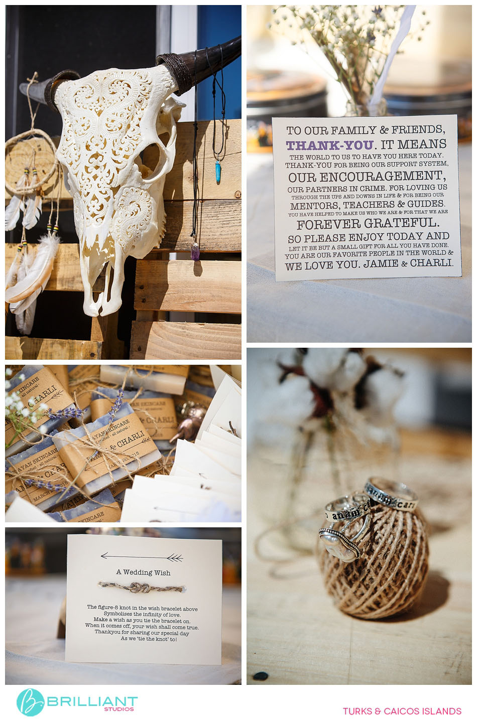 A Bohemian Beach Wedding With Style And Fun! 68 Turks and caicos__2499