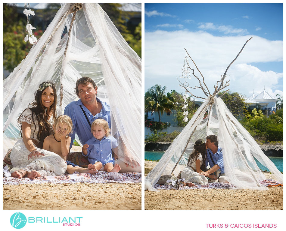 A Bohemian Beach Wedding With Style And Fun! 69 Turks and caicos__2500