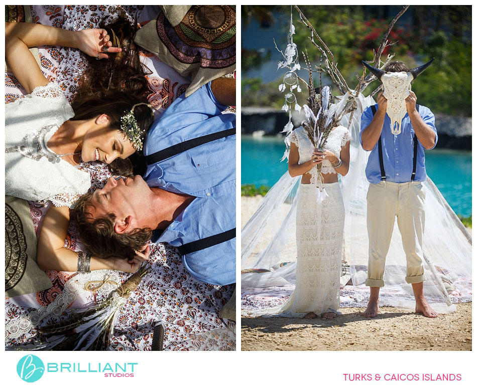A Bohemian Beach Wedding With Style And Fun! 71 Turks and caicos__2502